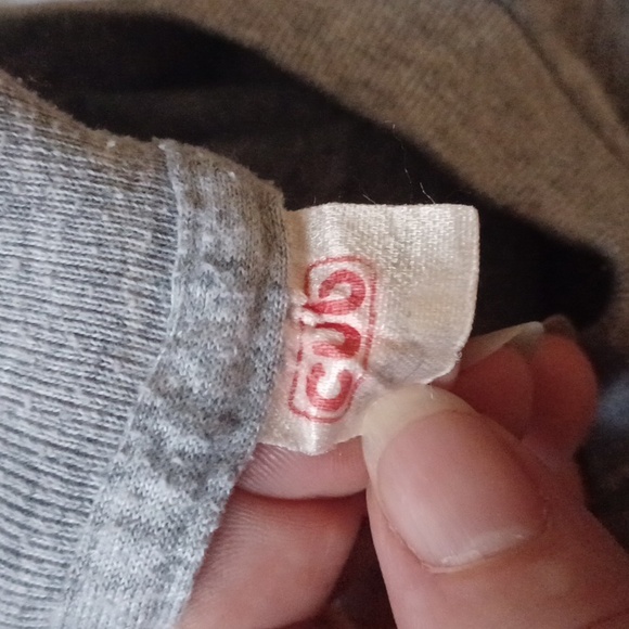 $4 Add-on Gray Santo Domingo Tee - Size Large - Picture 6 of 6